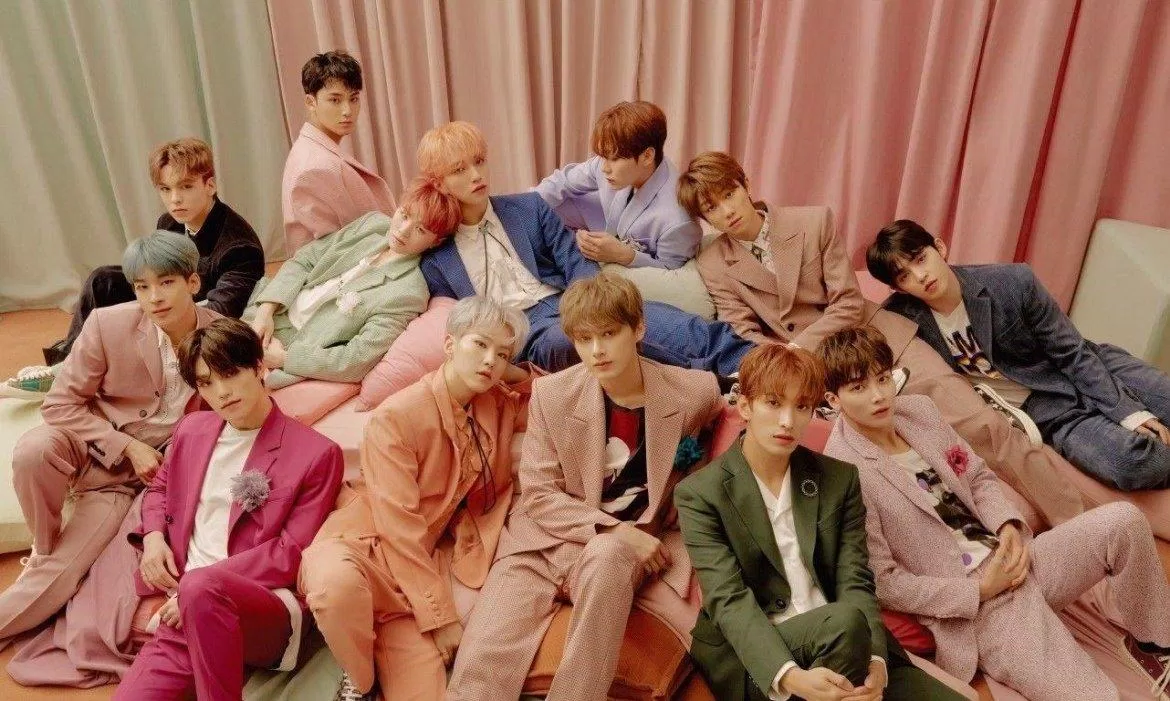 SEVENTEEN hoạt động với 11 người trong cuối năm 2021 (Nguồn: Internet).