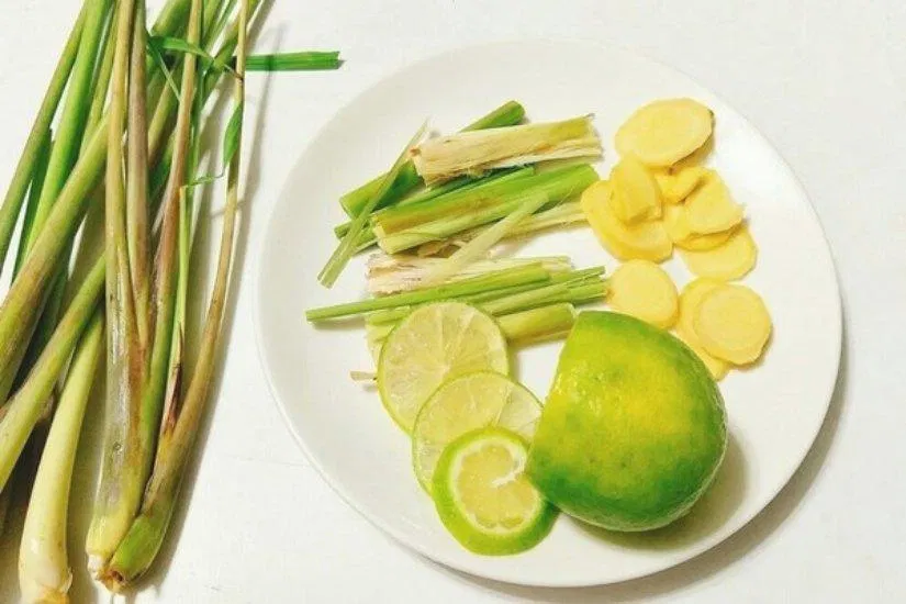 Chuẩn bị nguyên liệu xông hơi đúng cách giúp tăng hiệu quả khi xông (ảnh: internet)