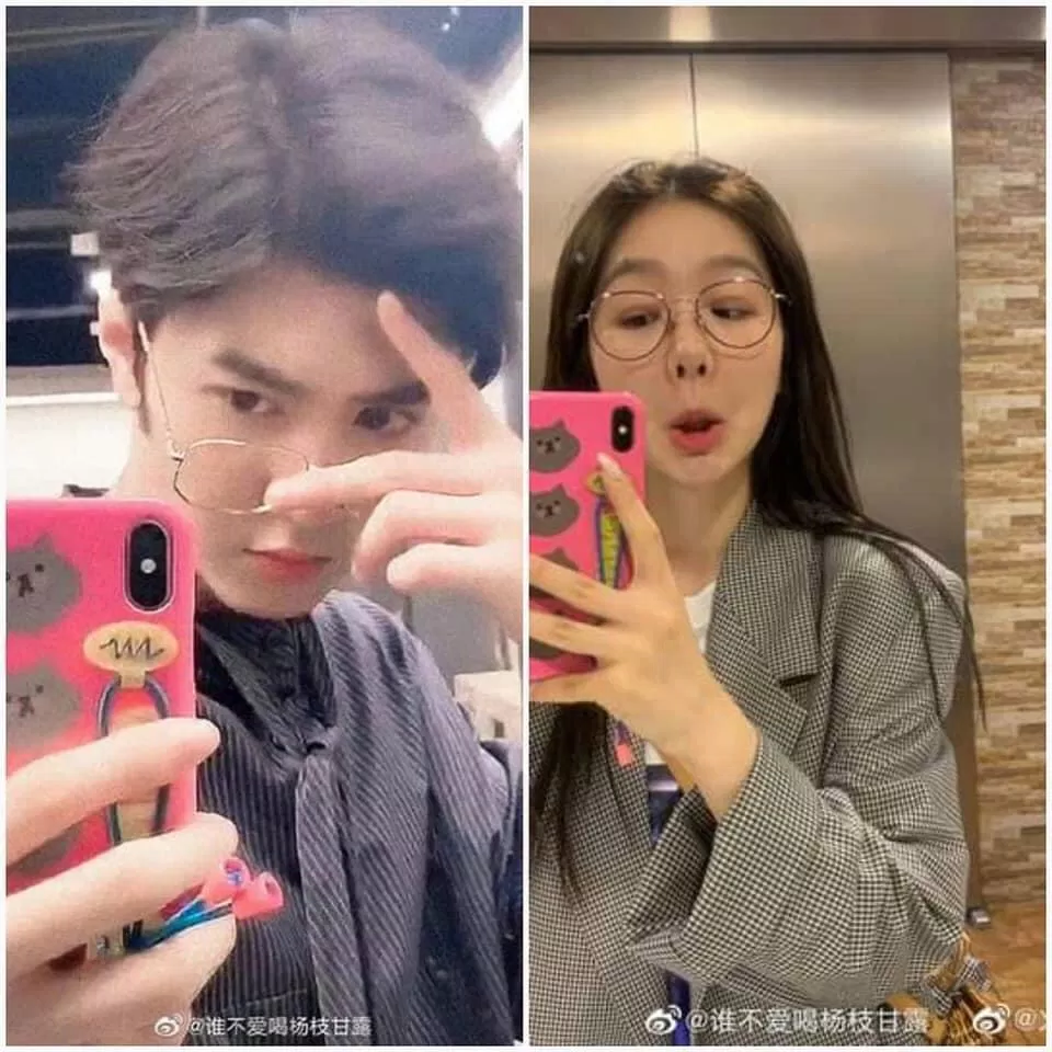 Đến ốp điện thoại đều giống y như nhau (Ảnh: Internet)