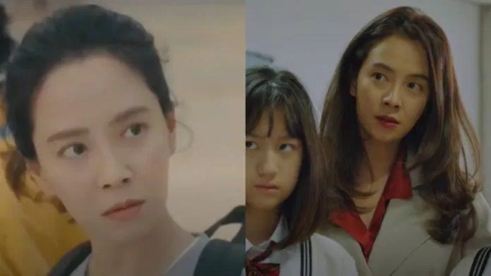 Song Ji Hyo có thể vào cả vai một cô sinh viên và một bà mẹ. (Nguồn: Internet)