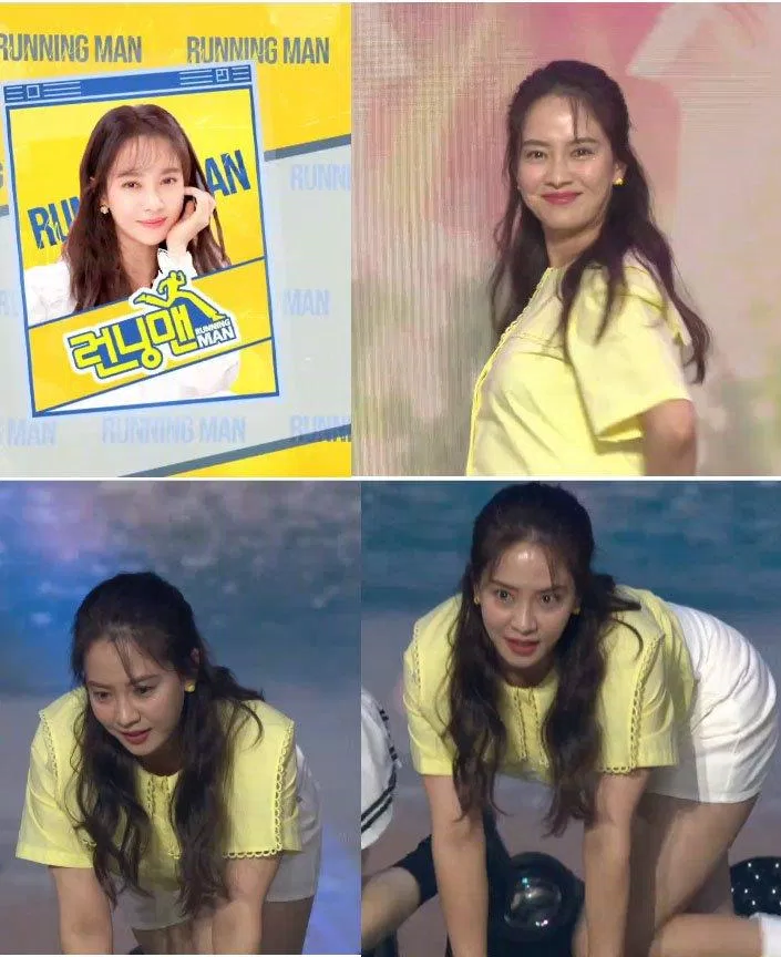 Ngay sau đó Ji Hyo tiếp tục làm khán giả "rụng tim" khi cover lại vũ điệu trong hit "Rollin". (Ảnh: Internet). Ngay sau đó Ji Hyo tiếp tục làm khán giả "rụng tim" khi cover lại vũ điệu trong hit "Rollin". (Ảnh: Internet).