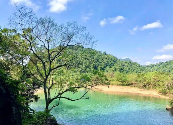 Trước cửa hang động Phong Nha. (Ảnh: Internet) Trước cửa hang động Phong Nha. (Ảnh: Internet)