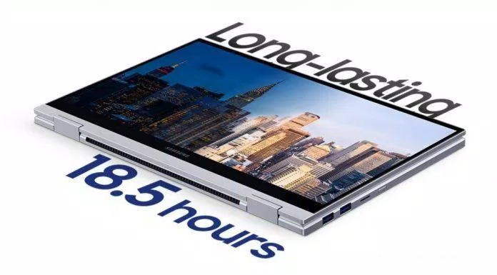 Cấu hình và thời lượng pin ấn tượng của dòng Samsung Book Flex (Nguồn: Internet).