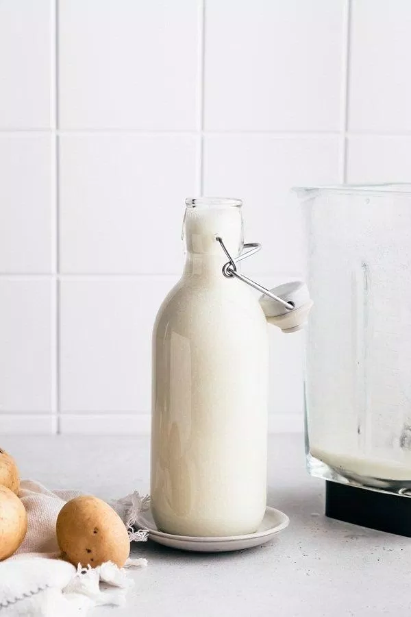 Khoai tây cũng có thể làm sữa? (Ảnh: Internet).