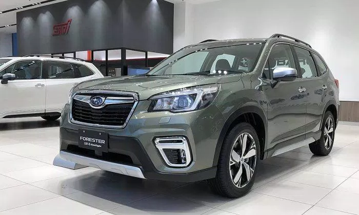 SUV 5 chỗ cỡ nhỏ Subaru Forester (Nguồn: Internet).