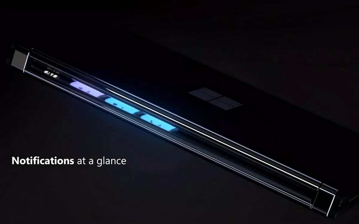 Nhìn thoáng qua để xem thông báo (Ảnh: Internet). Nhìn thoáng qua để xem thông báo (Ảnh: Internet).
