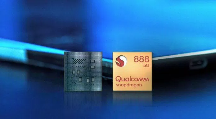 Chip Qualcomm Snapdragon 888 (Ảnh: Internet).