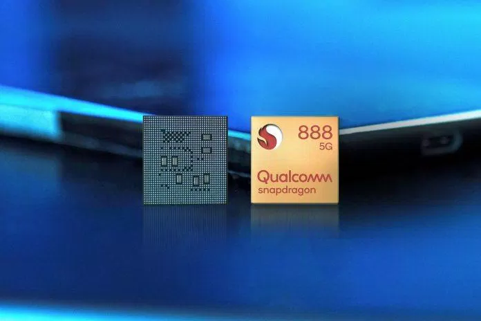 Chip Qualcomm Snapdragon 888 (Ảnh: Internet). Chip Qualcomm Snapdragon 888 (Ảnh: Internet).