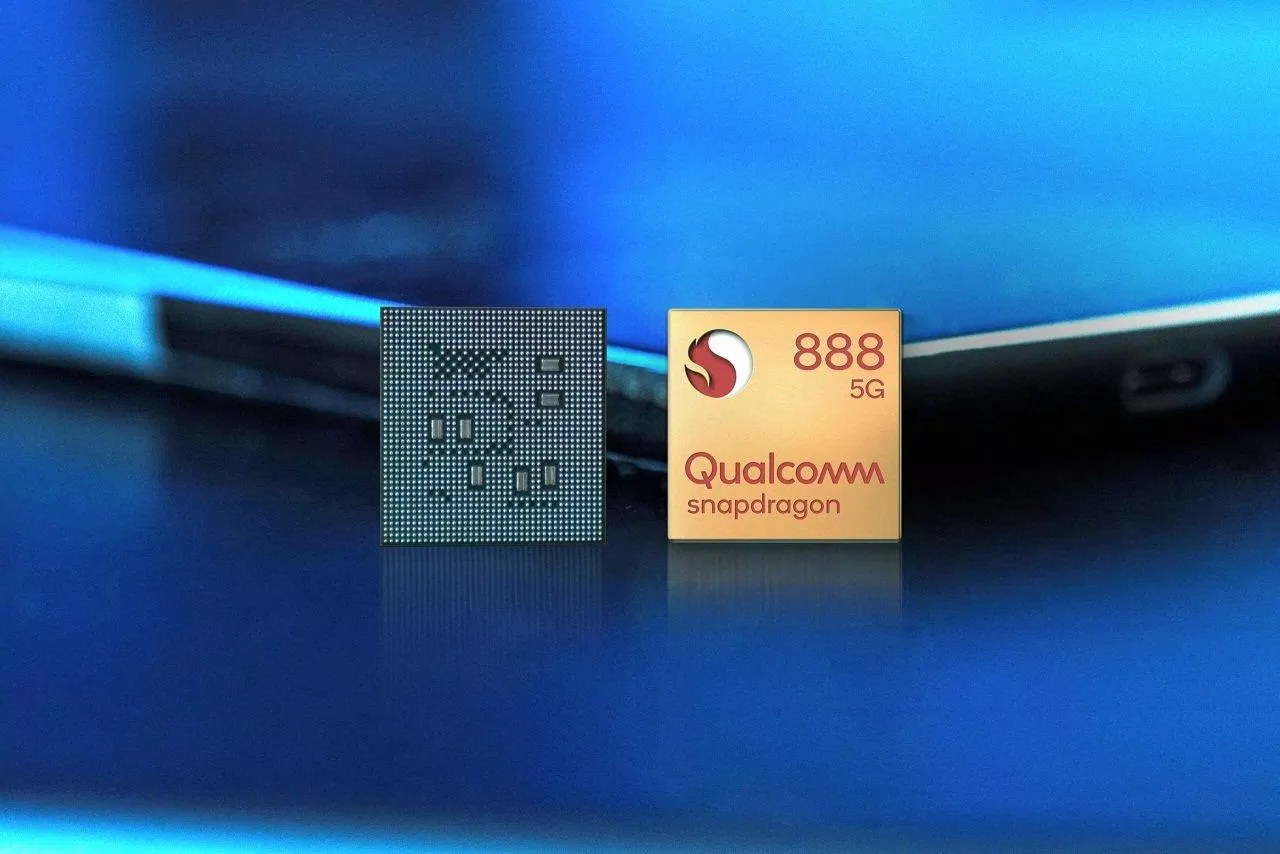 Chip Qualcomm Snapdragon 888 (Ảnh: Internet).