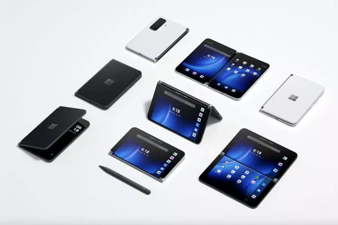 Surface Duo 2 có bộ xử lý mới, thêm camera sau và hỗ trợ 5G, sẽ ra mắt vào ngày 05/10 tới (Ảnh: Internet). Surface Duo 2 có bộ xử lý mới, thêm camera sau và hỗ trợ 5G, sẽ ra mắt vào ngày 05/10 tới (Ảnh: Internet).
