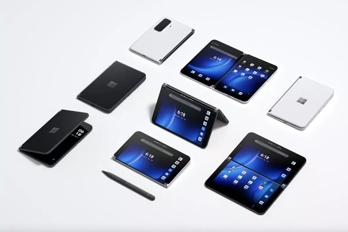 Surface Duo 2 có bộ xử lý mới, thêm camera sau và hỗ trợ 5G, sẽ ra mắt vào ngày 05/10 tới (Ảnh: Internet). Surface Duo 2 có bộ xử lý mới, thêm camera sau và hỗ trợ 5G, sẽ ra mắt vào ngày 05/10 tới (Ảnh: Internet).