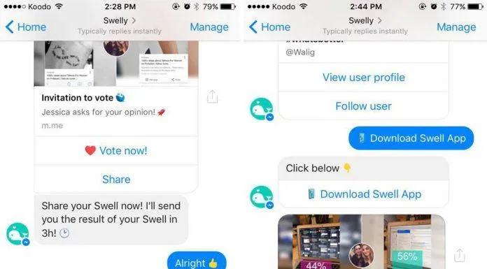 Mua sắm dễ dàng hơn với sự hỗ trợ của AI chatbot Swelly (Ảnh: Internet). Mua sắm dễ dàng hơn với sự hỗ trợ của AI chatbot Swelly (Ảnh: Internet).