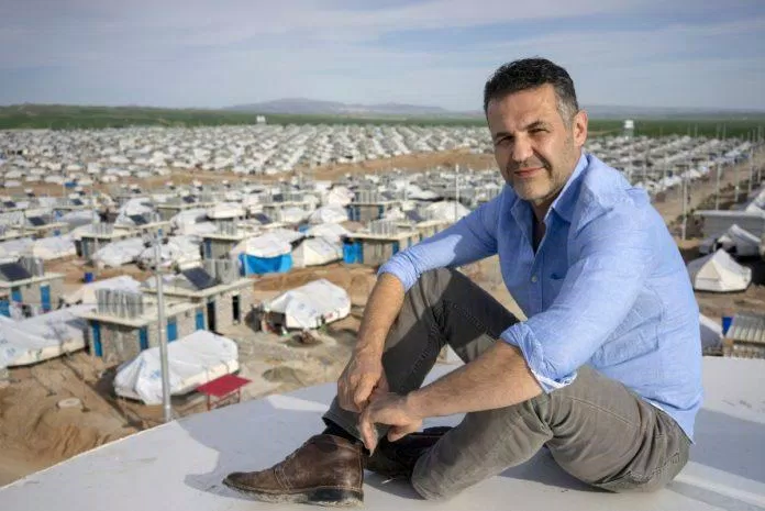 Tác giả Khaled Hosseini (Ảnh: Internet)