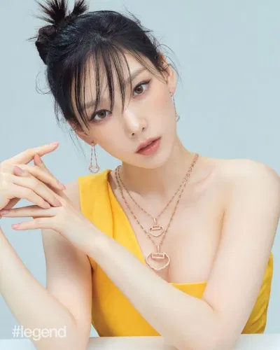Taeyeon sở hữu bờ vai 90 độ siêu quyến rũ (Ảnh: Internet)