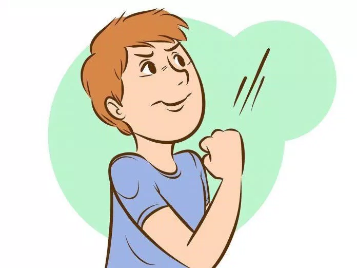 Tự tin là điều kiện đầu tiên để làm những việc lớn lao (Nguồn: Internet). Tự tin là điều kiện đầu tiên để làm những việc lớn lao (Nguồn: Internet).