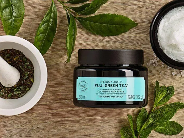 Review tẩy tế bào chết da đầu