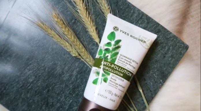 Tẩy da chết da đầu của Yves Rocher có độ lành tính cao (Nguồn: Internet) Tẩy da chết da đầu của Yves Rocher có độ lành tính cao (Nguồn: Internet)