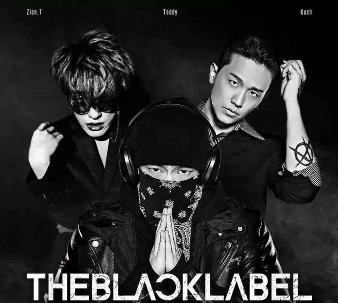 Teddy Park cùng các thành viên trong công ty The Black Label (Nguồn: Internet).