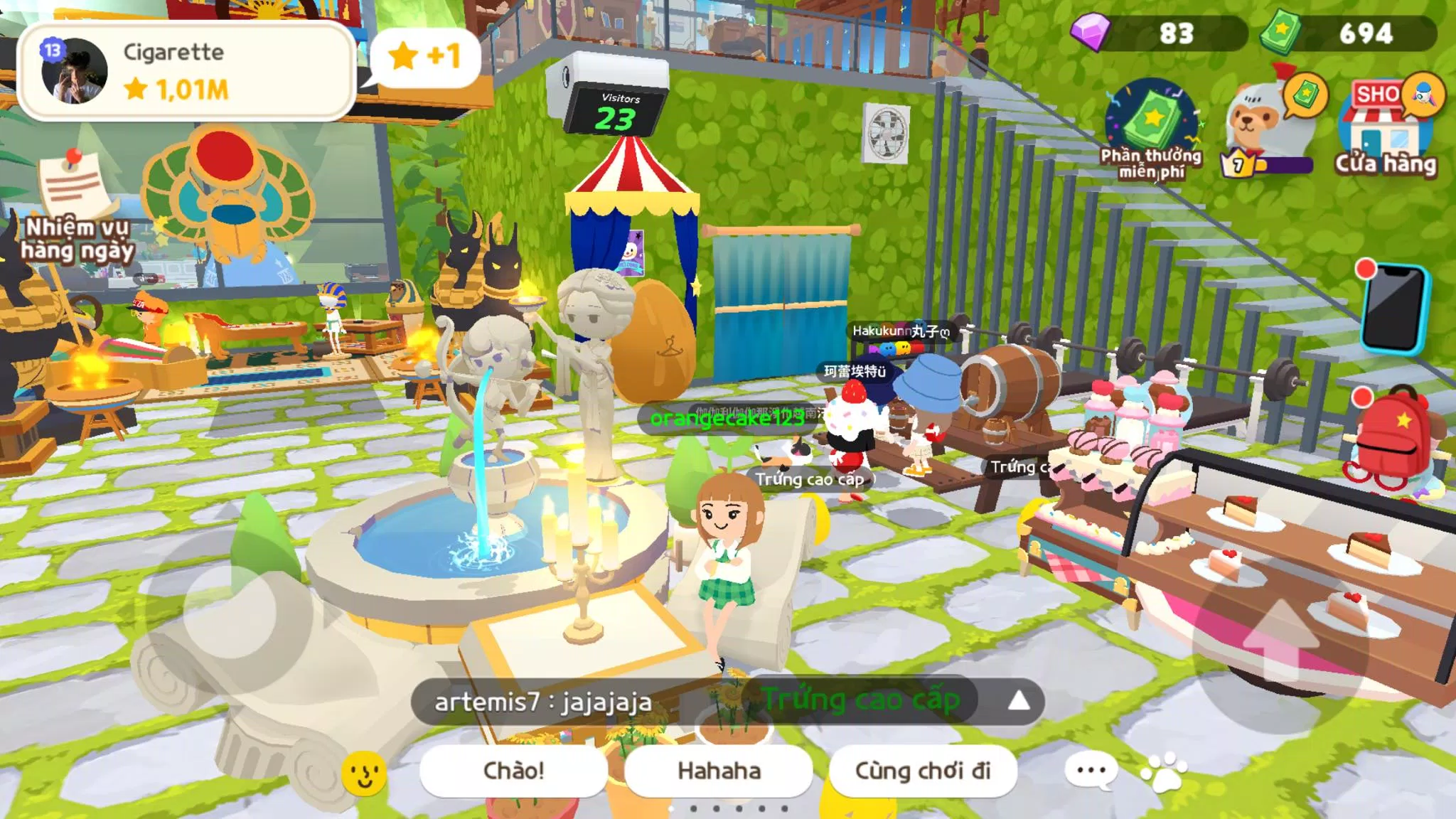 Tham quan nhà của gamer khác (Nguồn: BlogAnChoi) Tham quan nhà của gamer khác (Nguồn: BlogAnChoi)