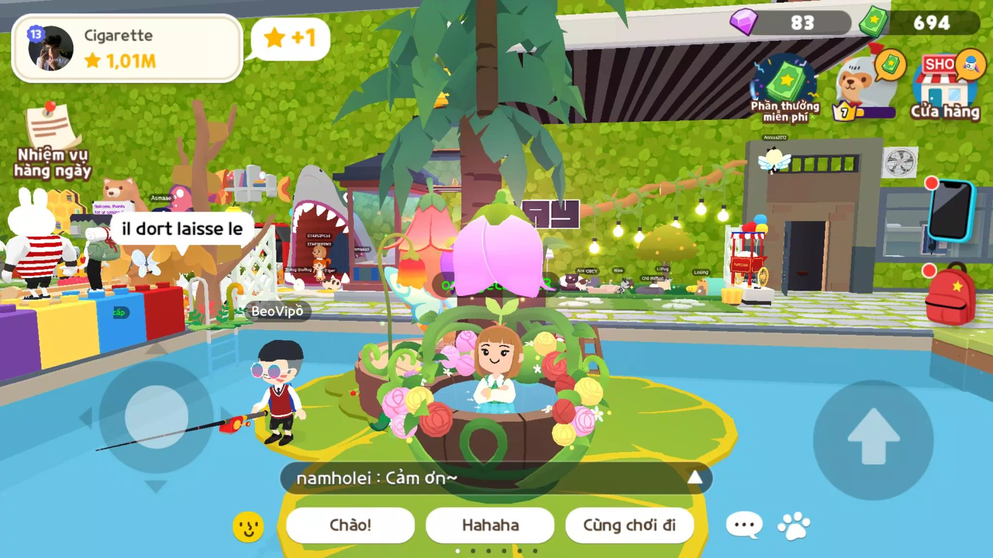 Tham quan nhà của gamer khác (Nguồn: BlogAnChoi). Tham quan nhà của gamer khác (Nguồn: BlogAnChoi).