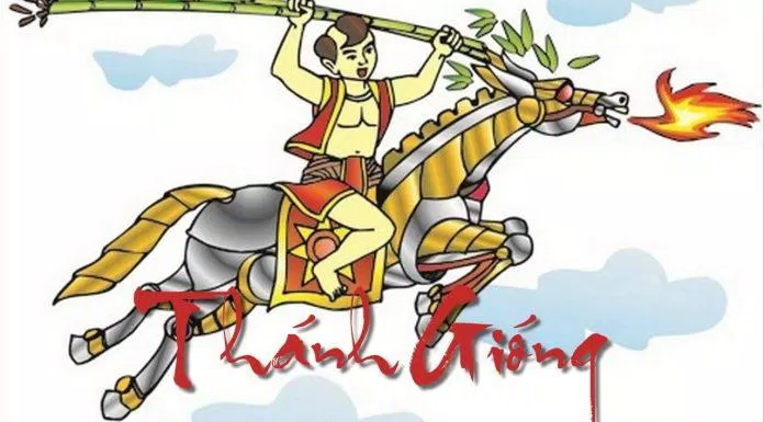 Thánh Gióng - vị thần biểu tượng cho tinh thần dũng cảm của người Việt (Nguồn: Internet).