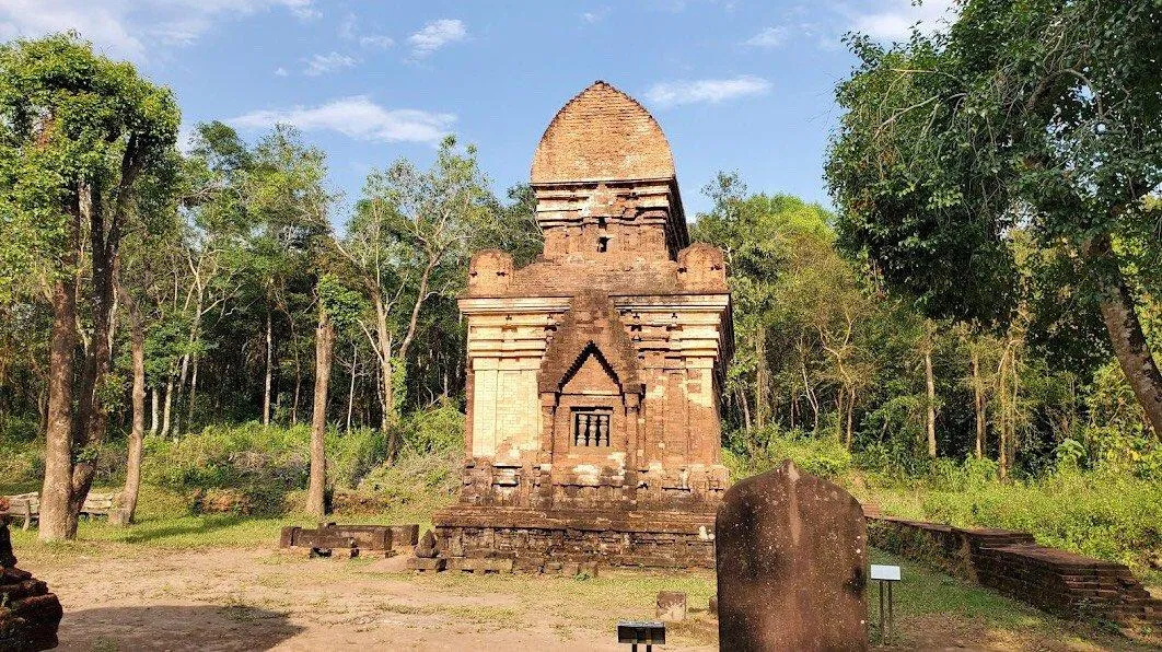 Tháp nhạn tại Thánh Địa Mỹ Sơn. (Ảnh: Internet)