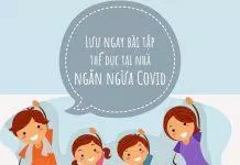 Bài tập thể dục tại nhà ngăn ngừa Covid