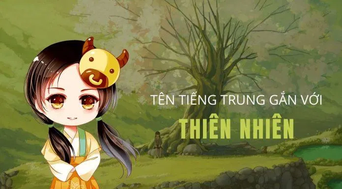 Tên tiếng Trung hay cho nữ gắn liền với thiên nhiên (Ảnh: Internet).