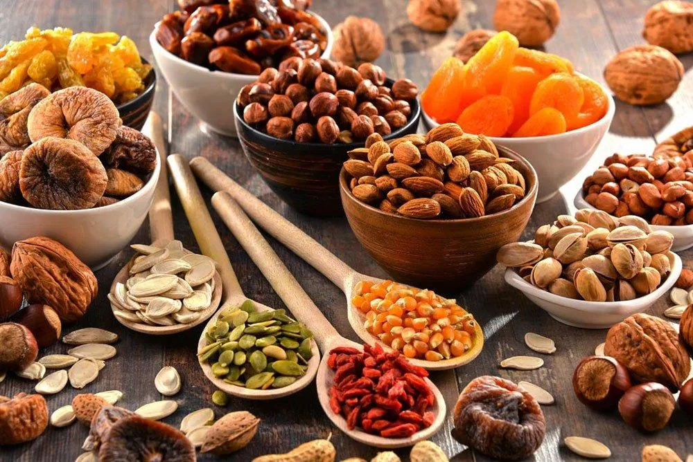 Các loại hạt dinh dưỡng
