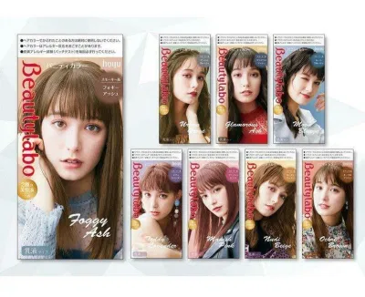 Bảng màu chuẩn Nhật từ nhà Beautylabo (Nguồn: Internet)