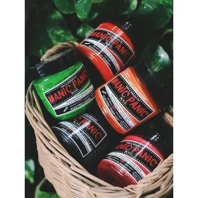 Manic Panic - thuốc nhuộm tạm thời lâu đời nhất xứ Mỹ (Nguồn: Internet)