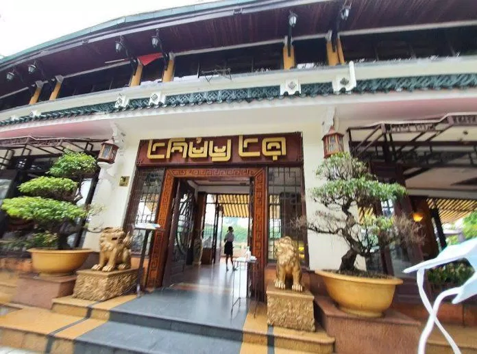 Cửa hàng kem Thủy Tạ, (Ảnh: Internet)