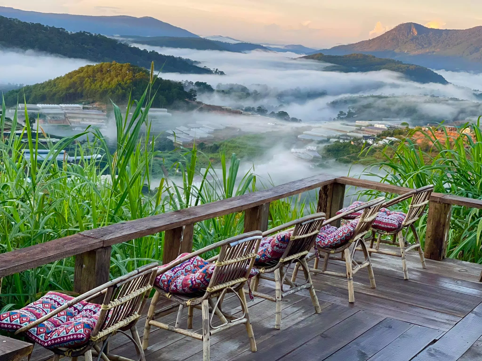 Một góc thơ mộng ở đây (ảnh: Fanpage Facebook Tiệm Cà Phê Hoàng Hôn Chiều)