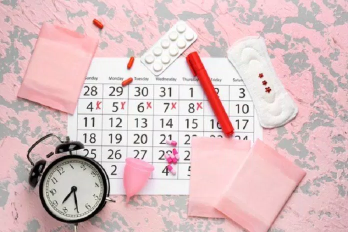 Nếu vẫn còn kỳ kinh thì không gọi là mãn kinh (Ảnh: Internet). Nếu vẫn còn kỳ kinh thì không gọi là mãn kinh (Ảnh: Internet).