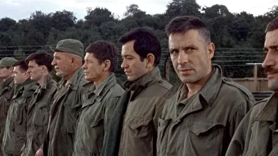 Poster phim Tiểu Đội Trừng Giới - The Dirty Dozen (1967) (Ảnh: Internet)