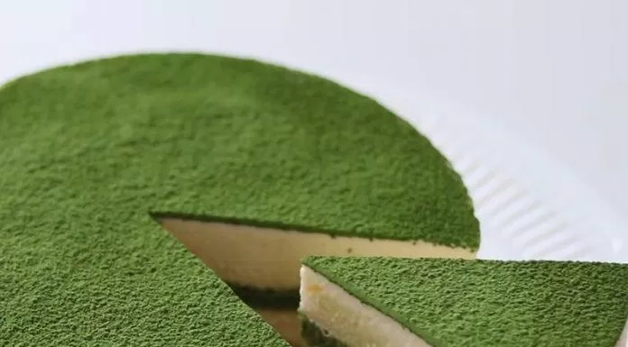Bánh tiramisu trà xanh (nguồn internet)