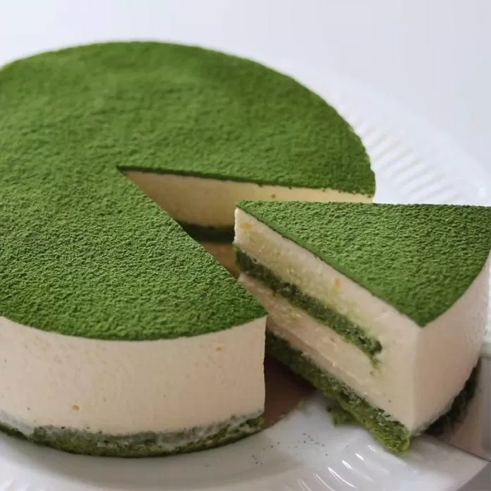 Bánh tiramisu trà xanh (nguồn internet)