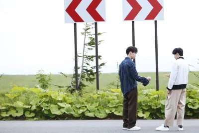 Một cảnh trong Tomorrow, Today của bộ đôi JJ Project (ảnh: internet)