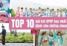 TOP 10 bài hát KPOP hay nhất dành cho những chuyến du hí (ảnh: internet)