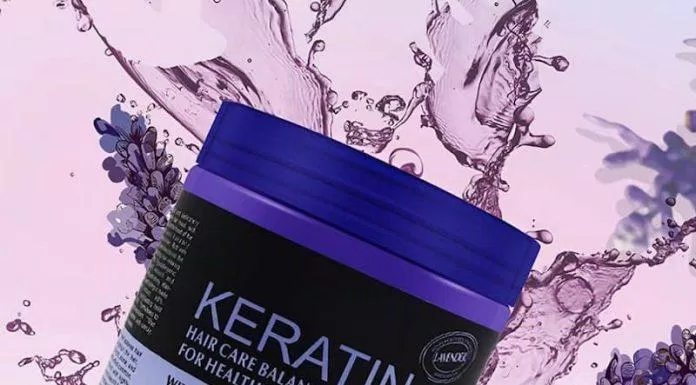 Kem ủ tóc Keratin Collagen Lavender Brazil Nut (Nguồn: internet)