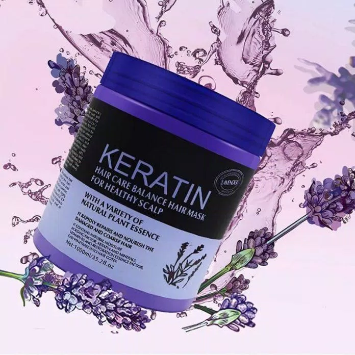 Kem ủ tóc Keratin Collagen Lavender Brazil Nut (Nguồn: internet)