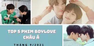 Top 5 phim đam mỹ châu Á tháng 9/2021 lên sóng (Ảnh: Internet).