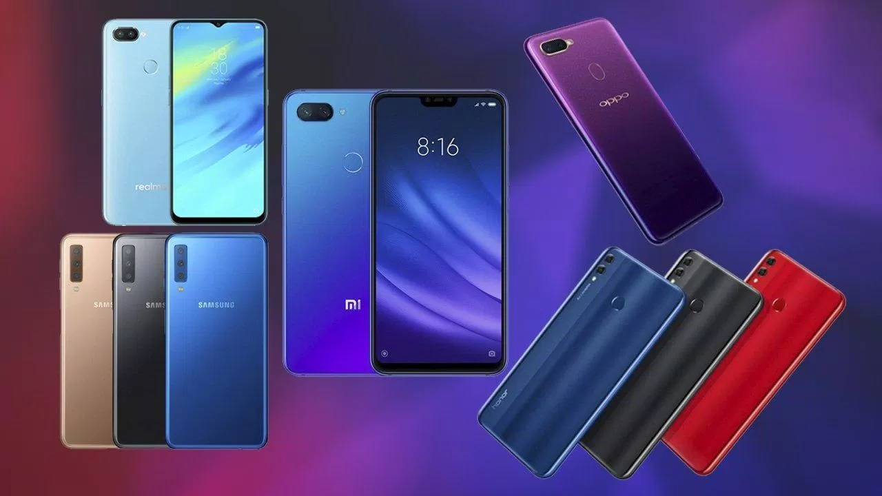 Smartphone của Trung Quốc đang ngày càng tăng trưởng mạnh (Ảnh: Internet). Smartphone của Trung Quốc đang ngày càng tăng trưởng mạnh (Ảnh: Internet).