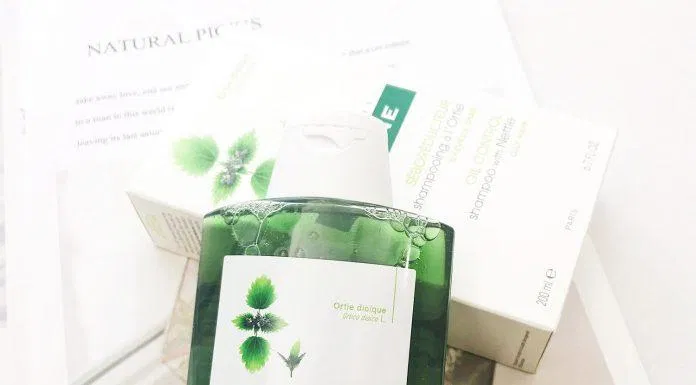Dầu gội KLORANE Oil Control Shampoo với chiết xuất tầm ma (Nguồn: Internet)