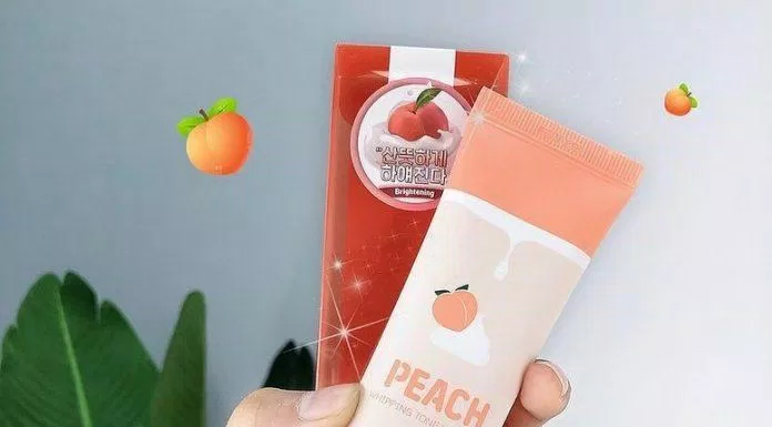 Kem Dưỡng Trắng Nâng Tông Da Coringco Peach Whipping Tone Up Cream. (Nguồn ảnh: Internet)