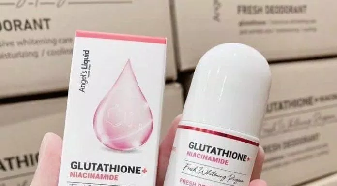 Khả năng dưỡng trắng của lăn khử mùi Glutathione phải gọi là đỉnh (Nguồn: Internet)