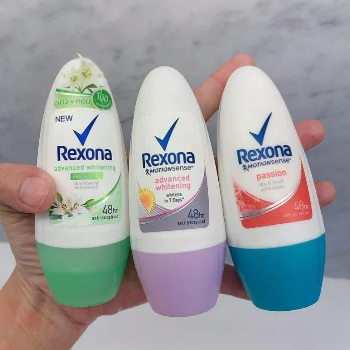 Lăn khử mùi Rexona được ứng dụng công nghệ độc đáo (Nguồn: Internet)