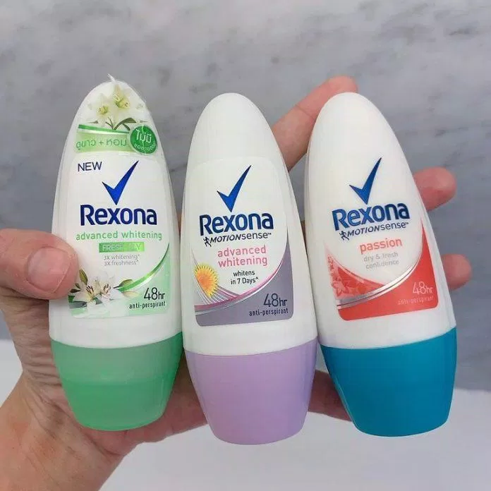 Lăn khử mùi Rexona được ứng dụng công nghệ độc đáo (Nguồn: Internet)