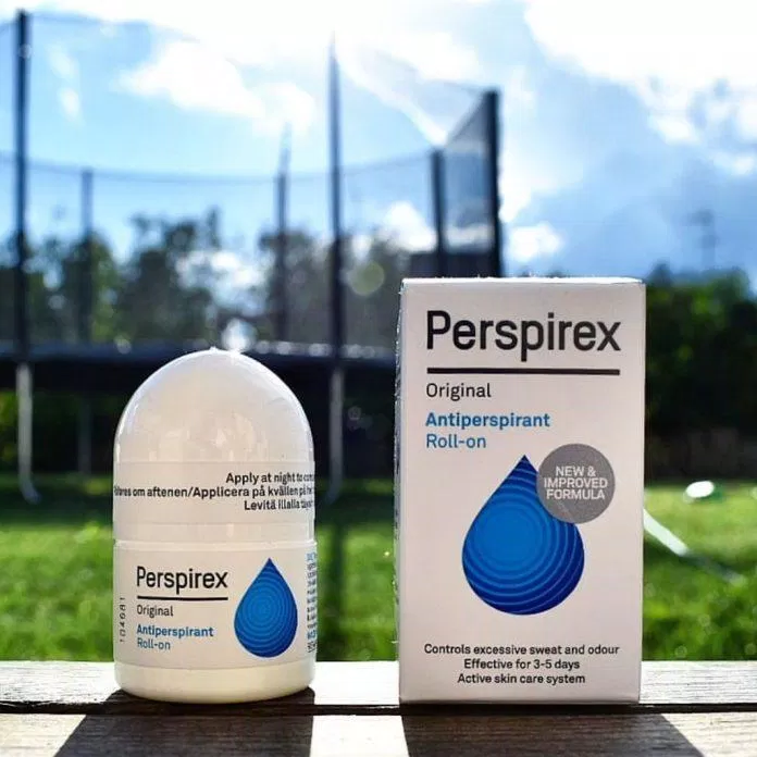 Perspirex luôn là cái tên hàng đầu trong làng khử mùi cơ thể (Nguồn: Internet)