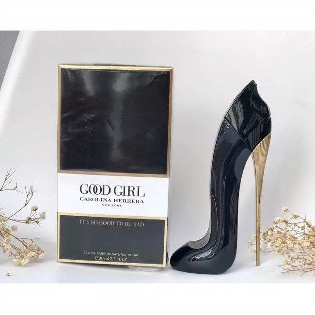 Thiết kế lấy cảm hứng từ giày cao gót tạo nên đặc trưng cho Good Girl Carolina Herrera (Nguồn: Internet)